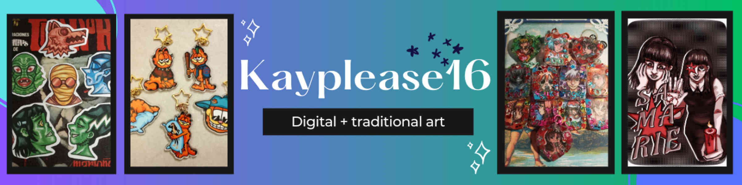 Artist shop banner image