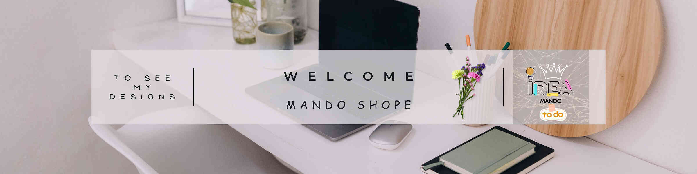 Artist shop banner image