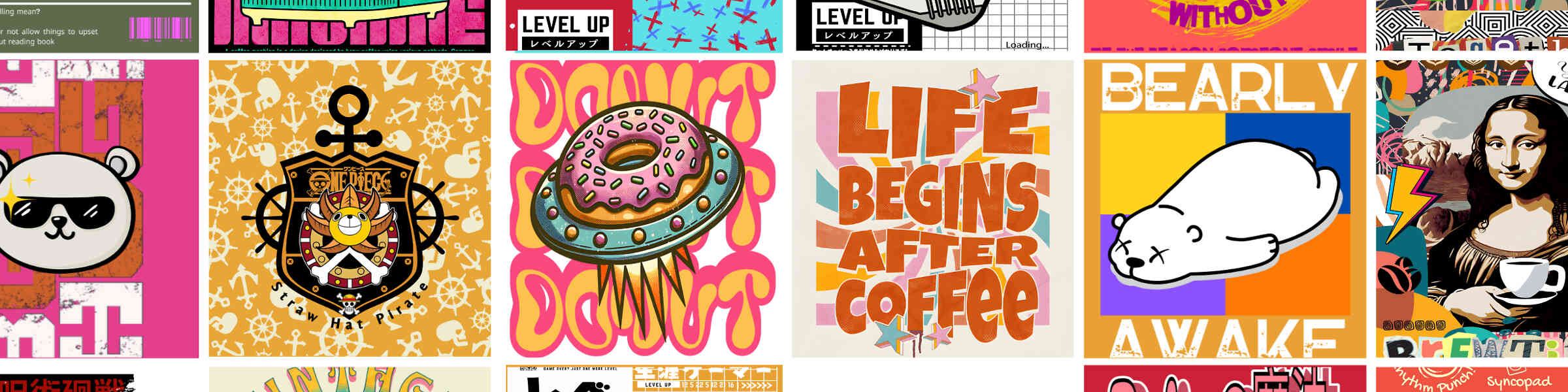 Artist shop banner image