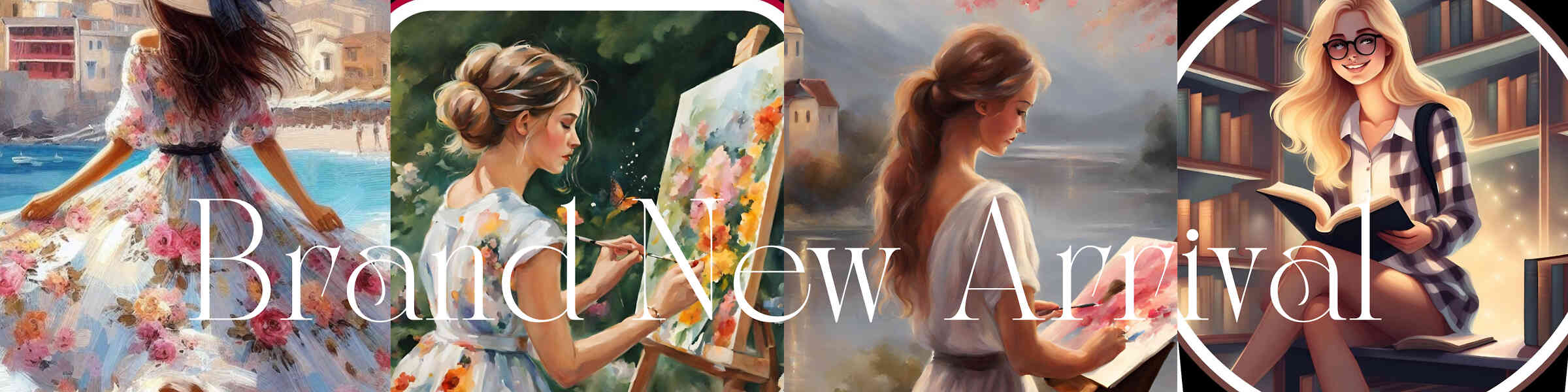 Artist shop banner image