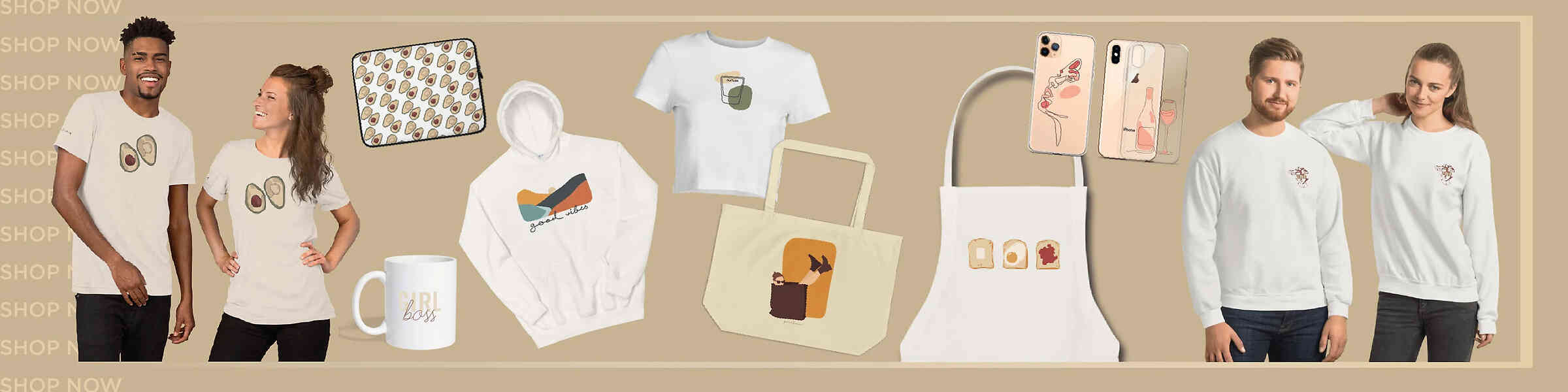Artist shop banner image