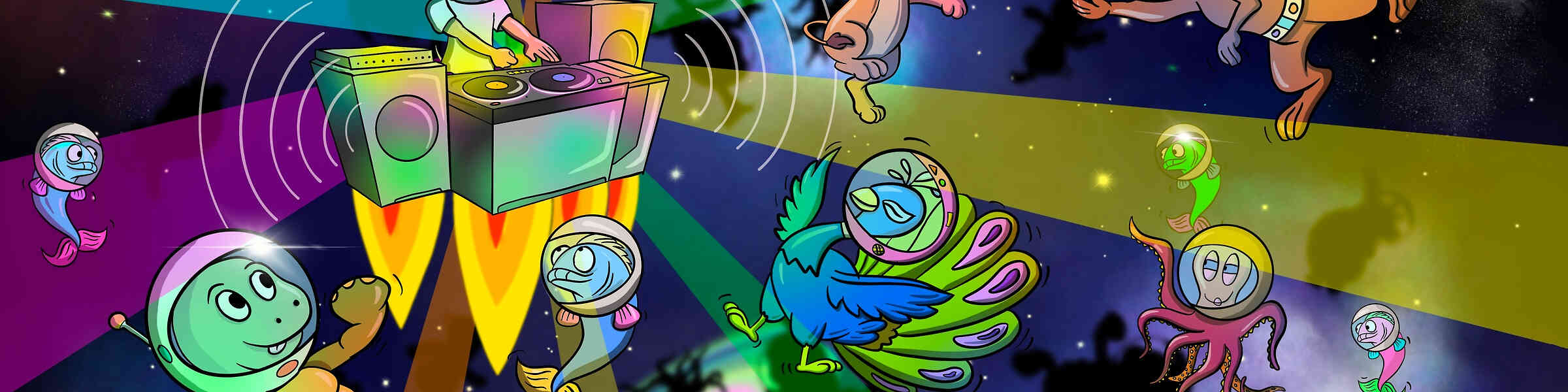 Artist shop banner image