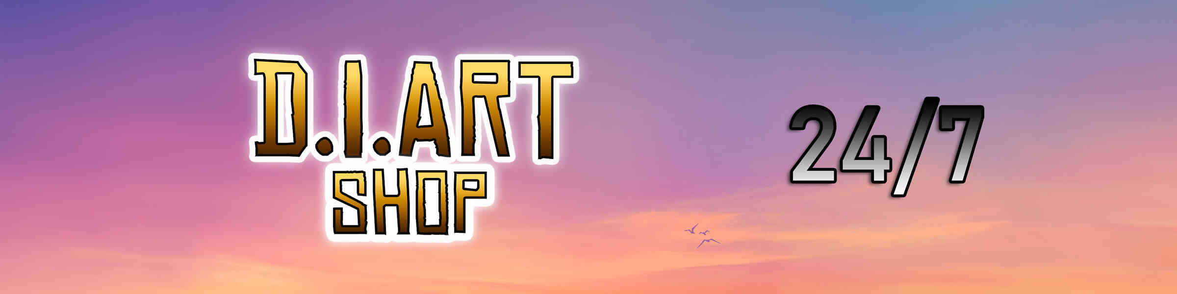 Artist shop banner image