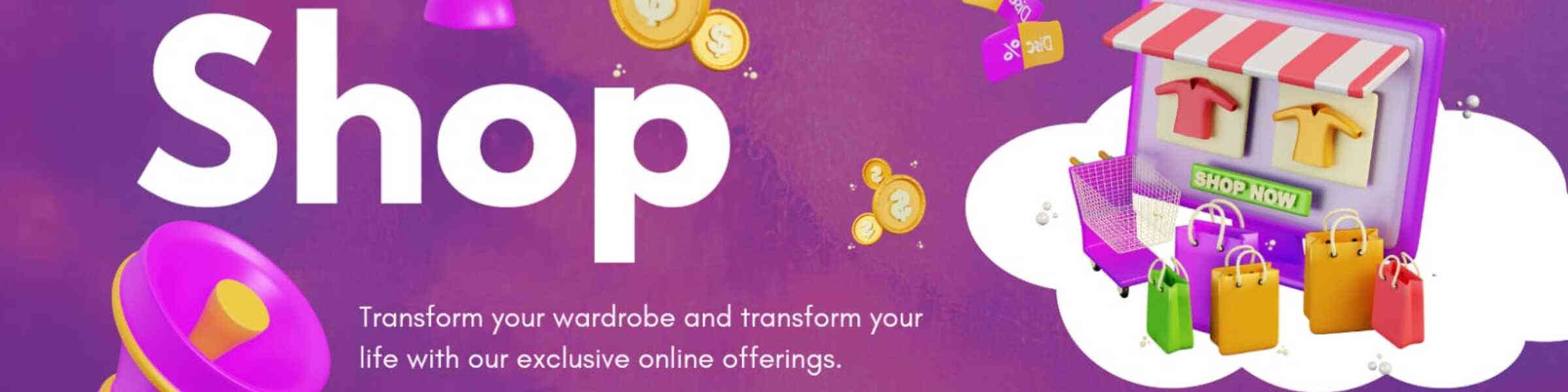 Artist shop banner image