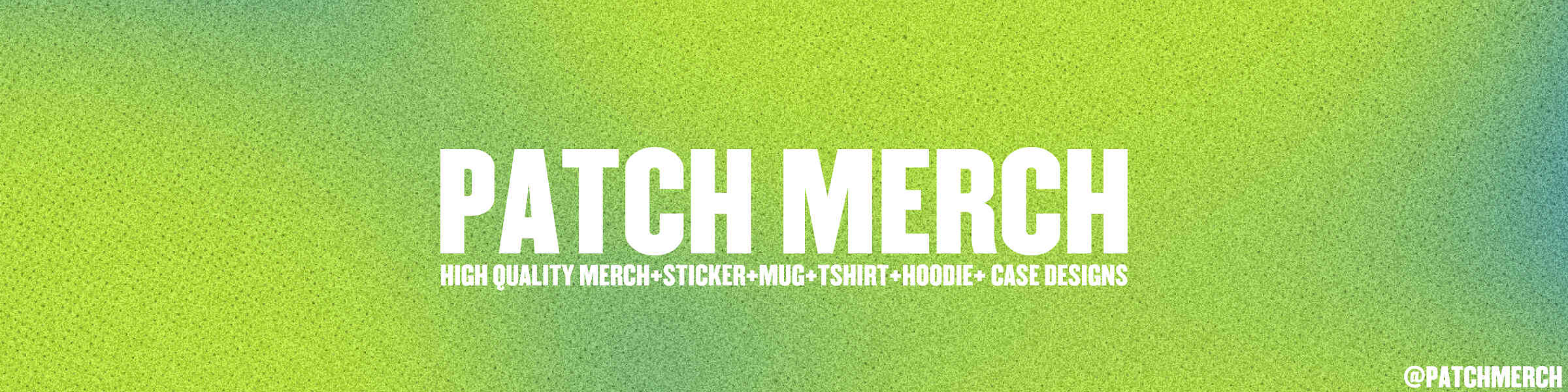 Artist shop banner image