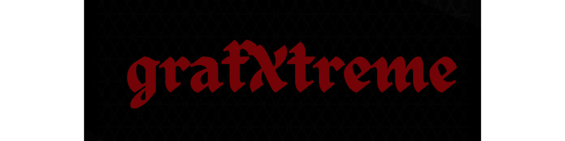 Redbubble banner for @GrafXtreme
