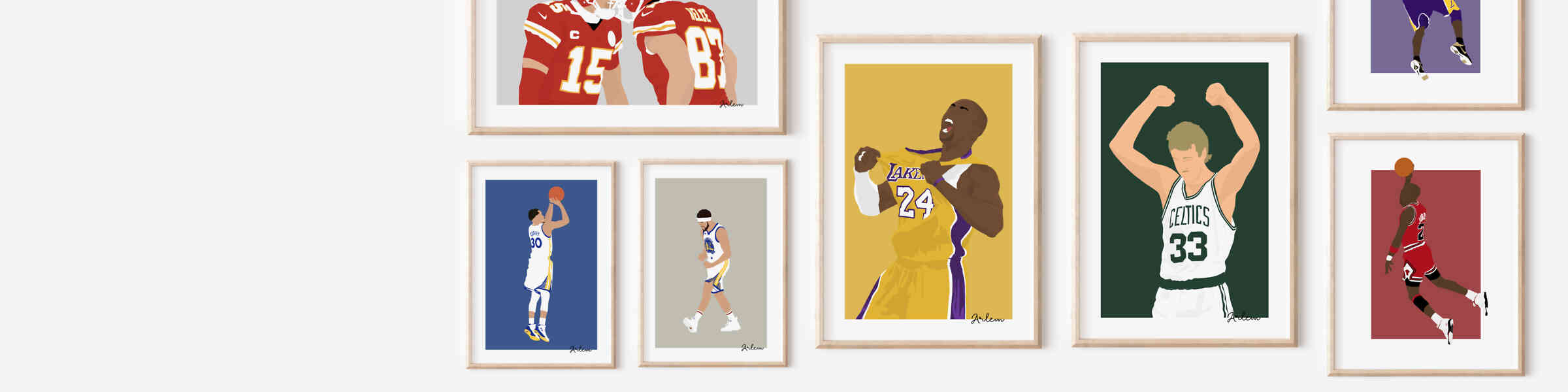 Artist shop banner image