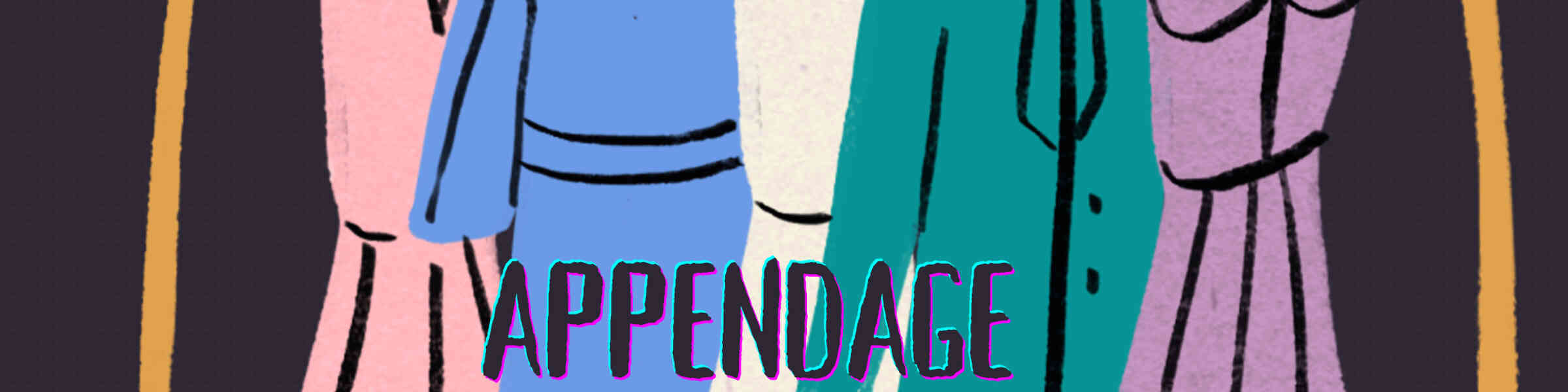 Redbubble banner for @Appendage