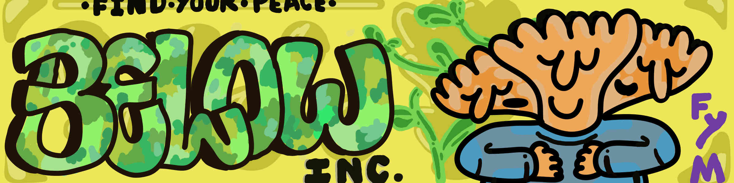 Redbubble banner for @Below