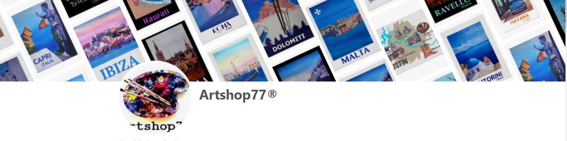 Artist shop banner image