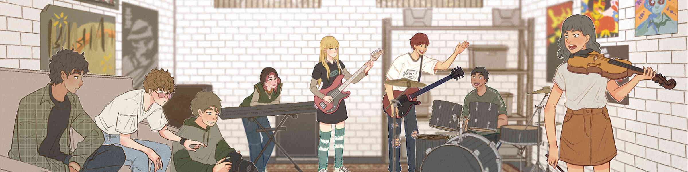 Artist shop banner image