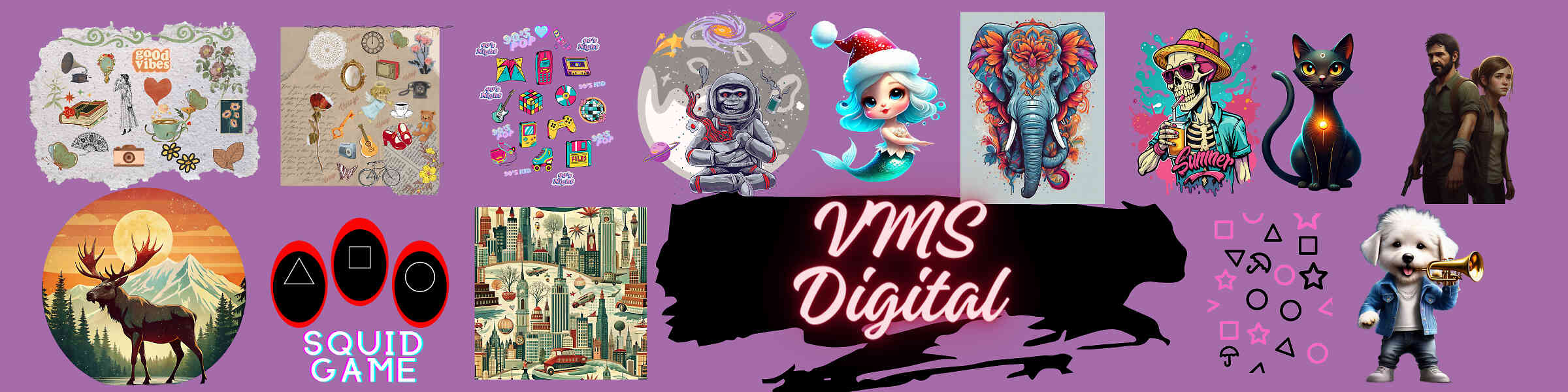 Artist shop banner image