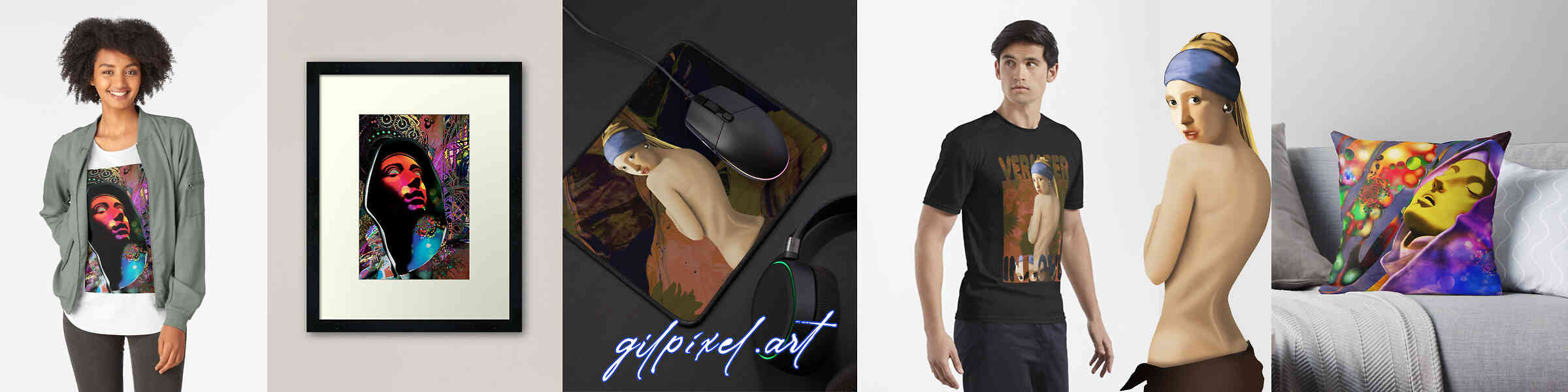 Artist shop banner image