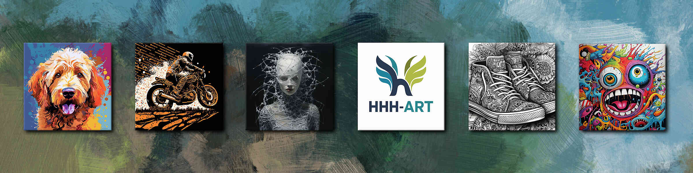 Artist shop banner image