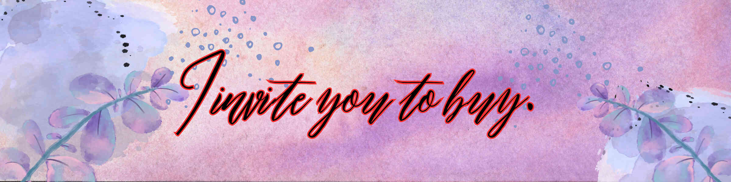 Artist shop banner image
