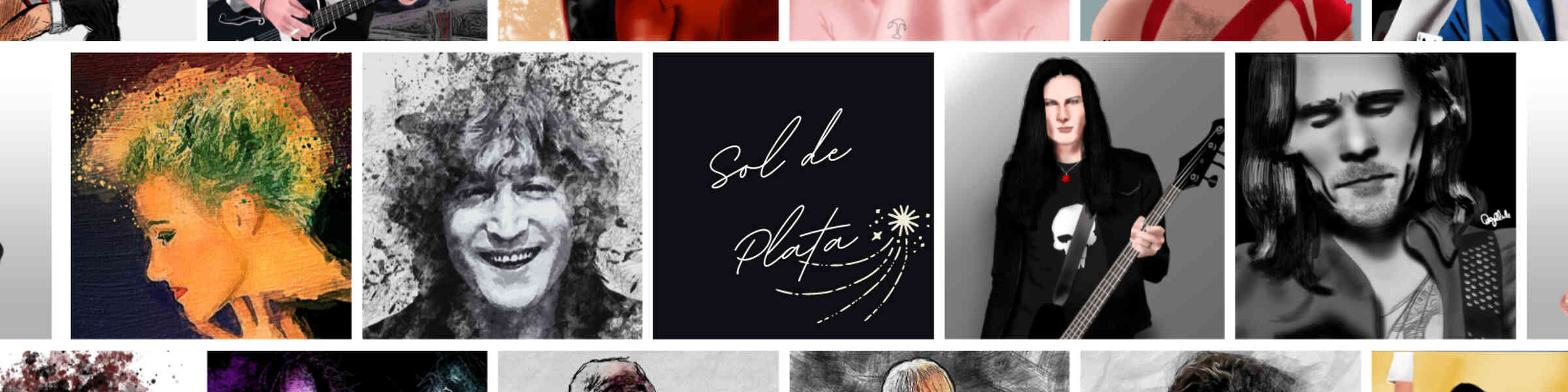 Artist shop banner image