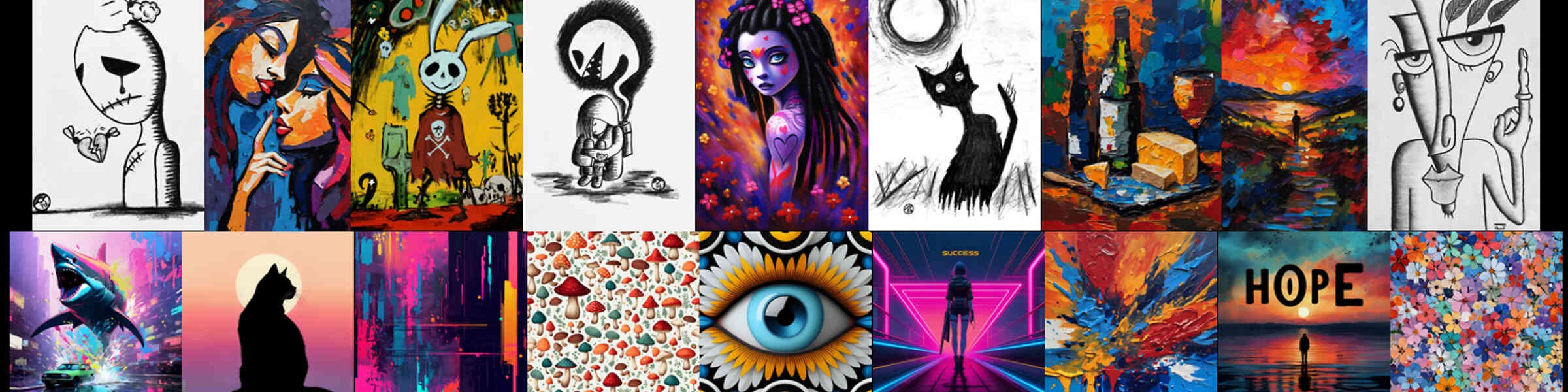 Artist shop banner image