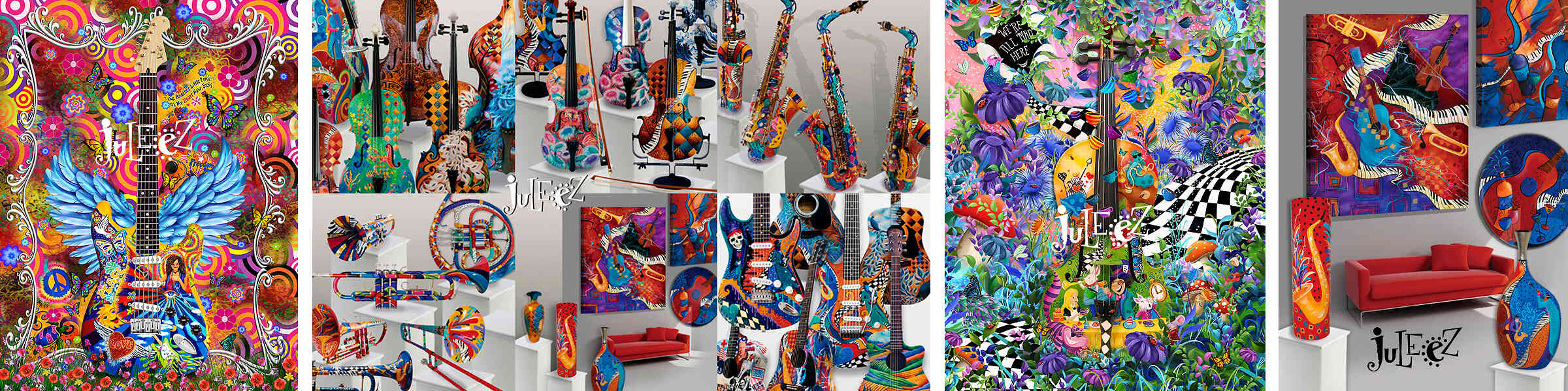 Artist shop banner image
