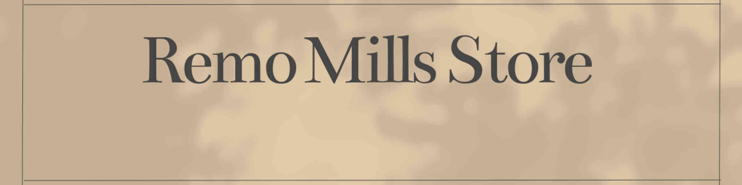 Artist shop banner image