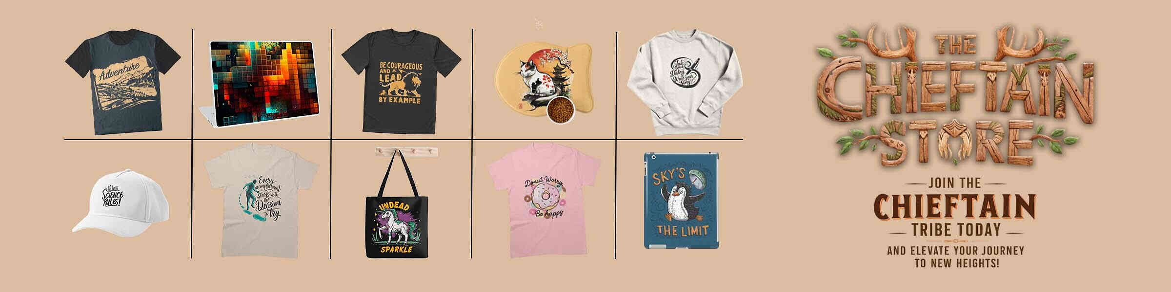 Artist shop banner image