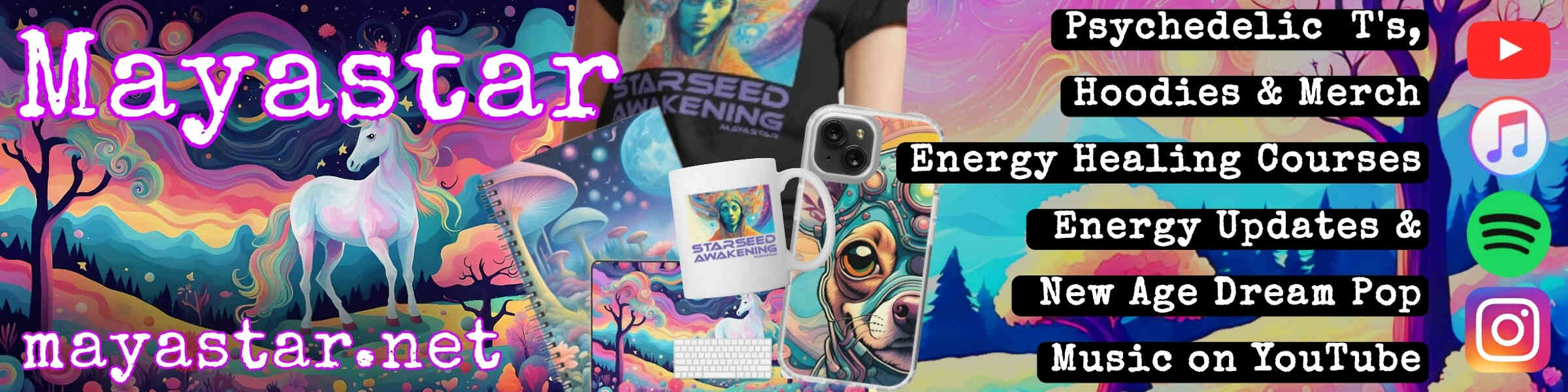 Artist shop banner image
