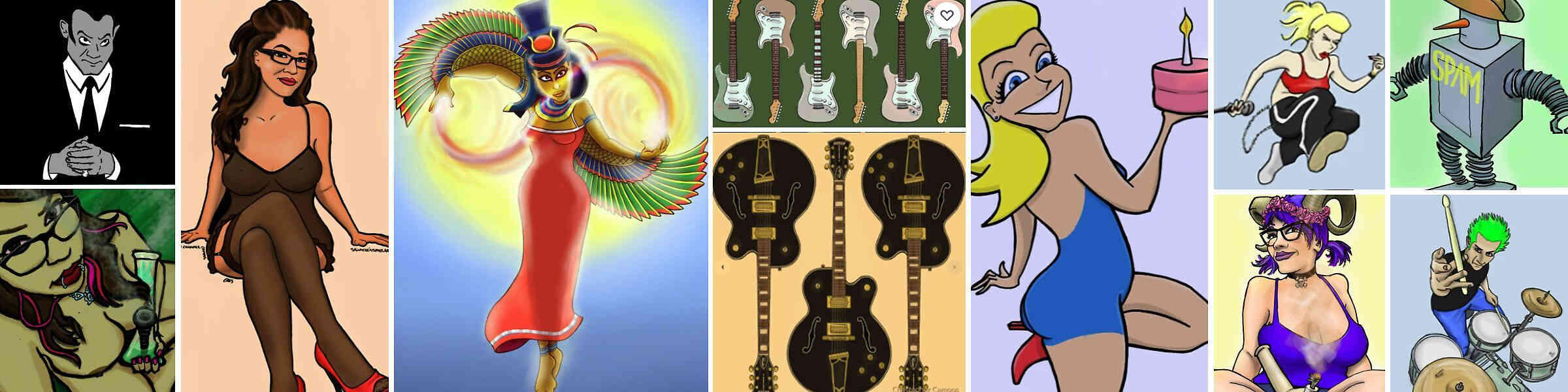 Artist shop banner image