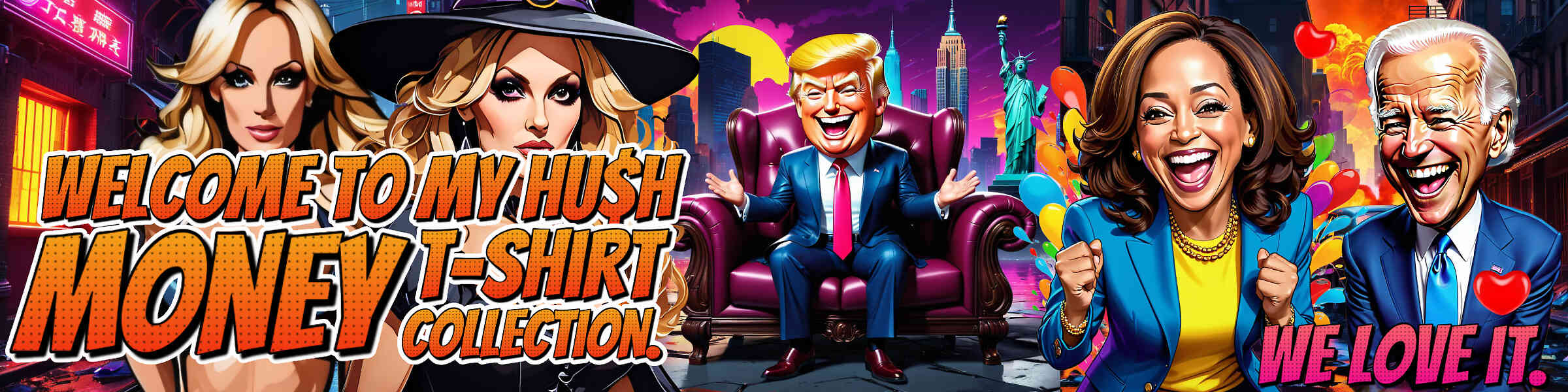 Artist shop banner image