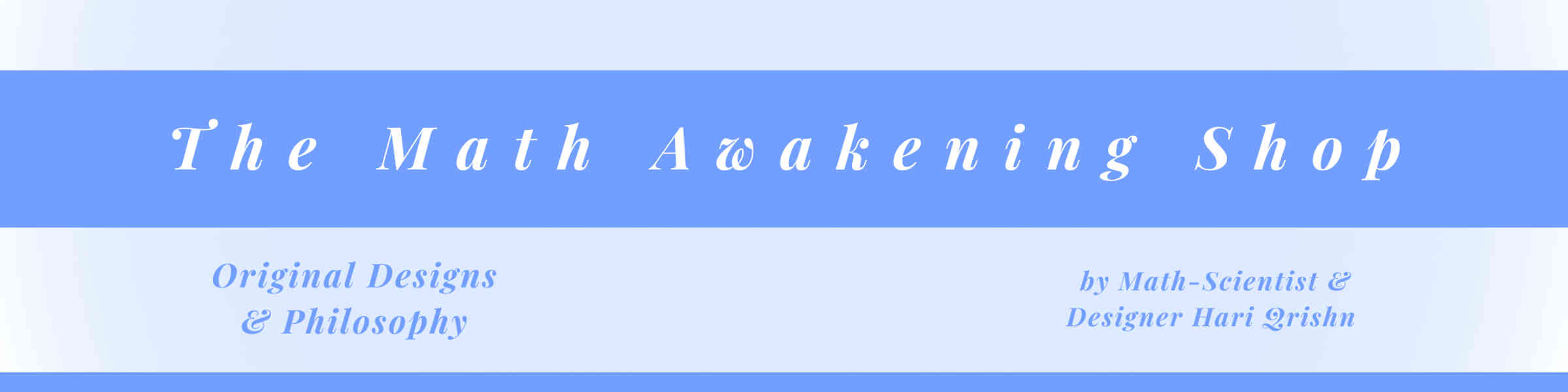 Artist shop banner image