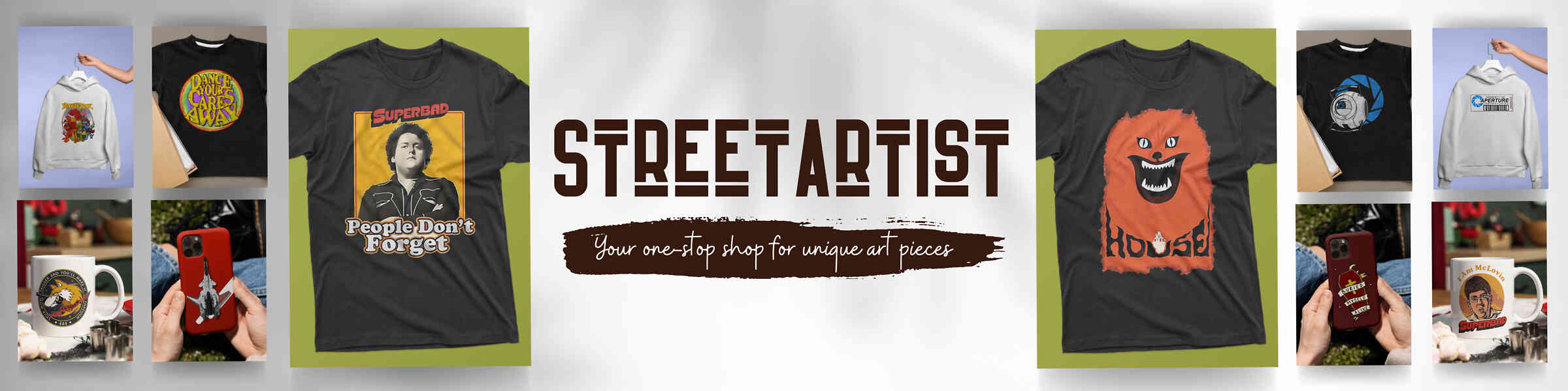 Artist shop banner image