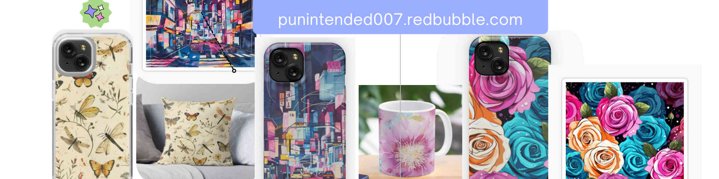 Artist shop banner image