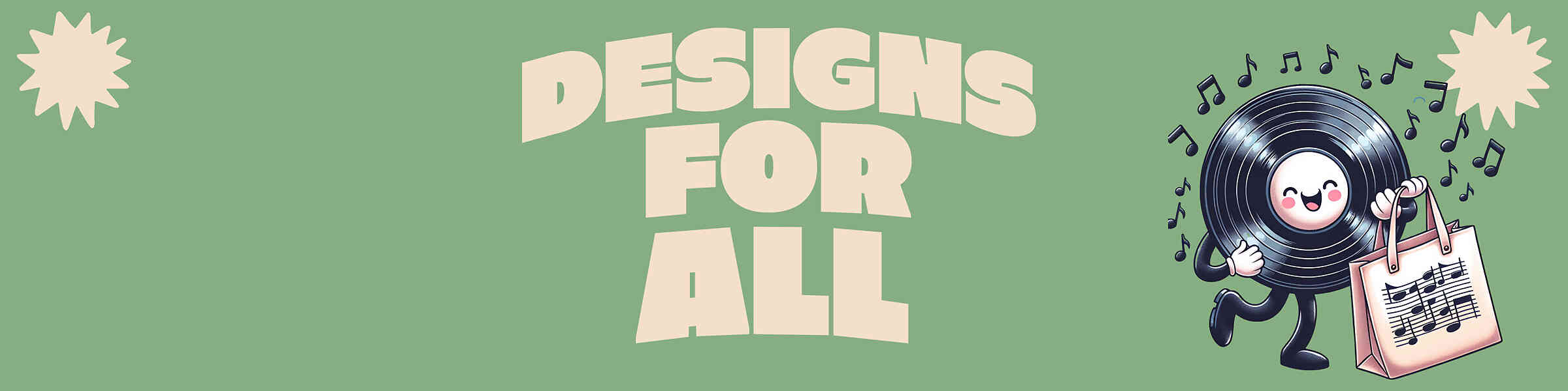 Artist shop banner image