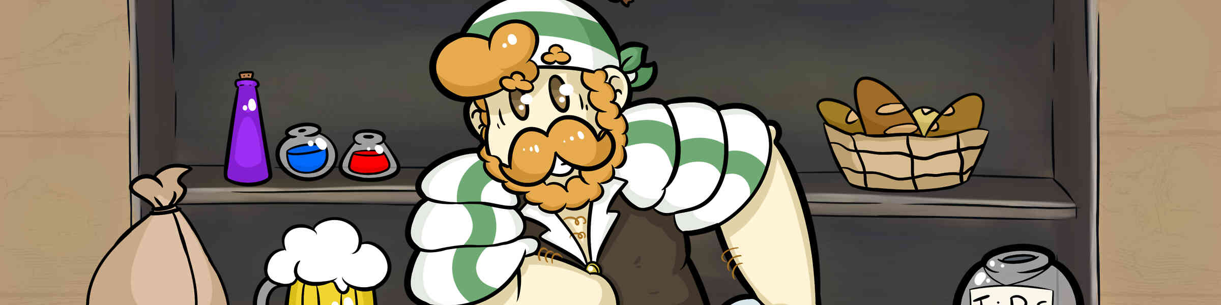 Artist shop banner image