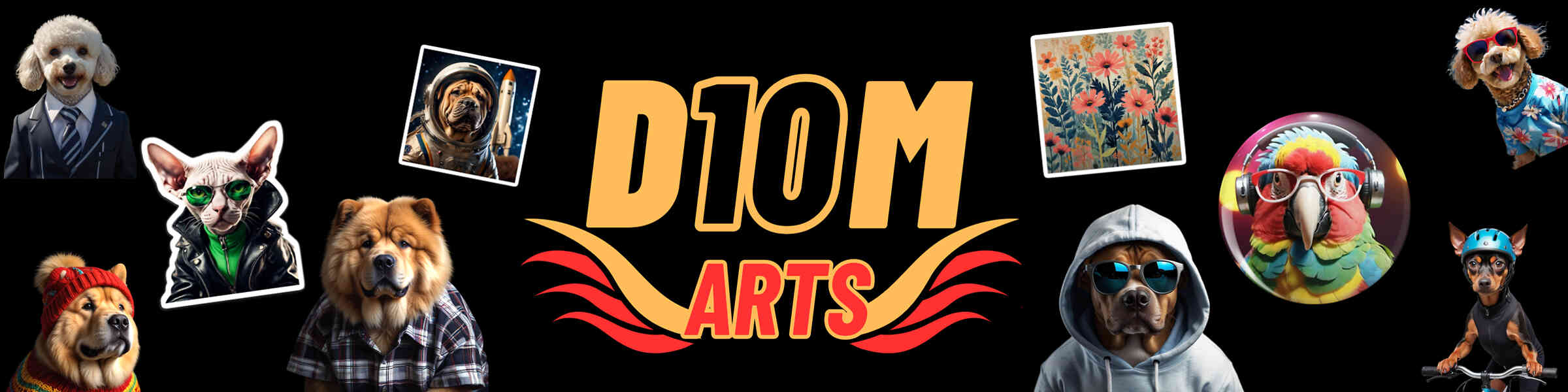 Artist shop banner image