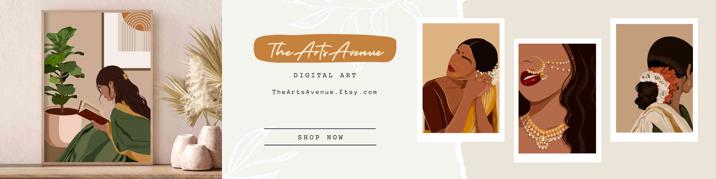 Artist shop banner image