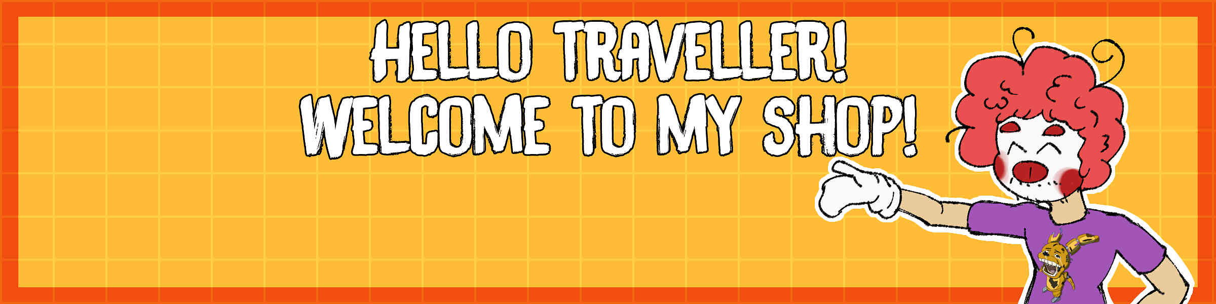 Artist shop banner image
