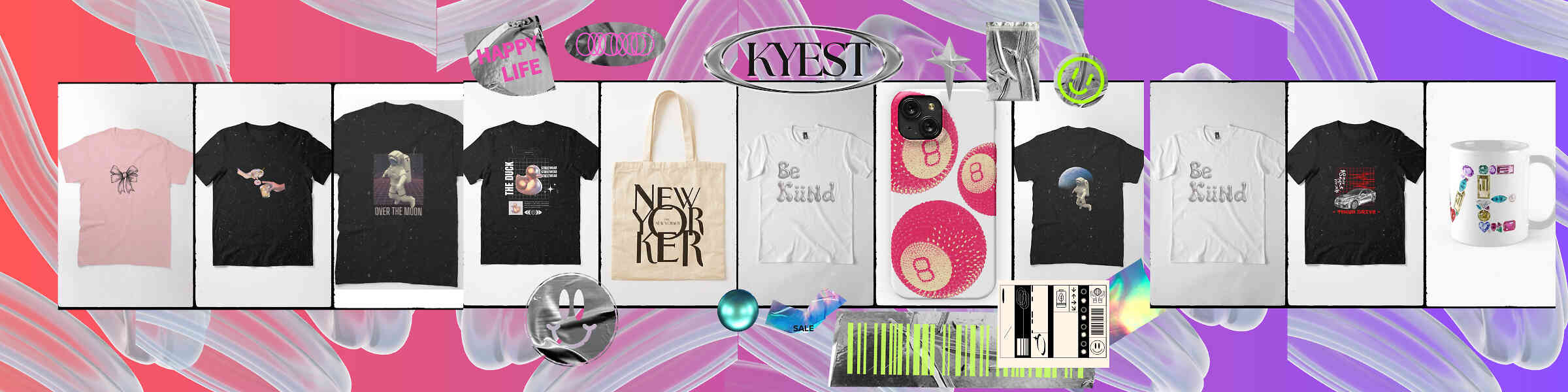 Artist shop banner image