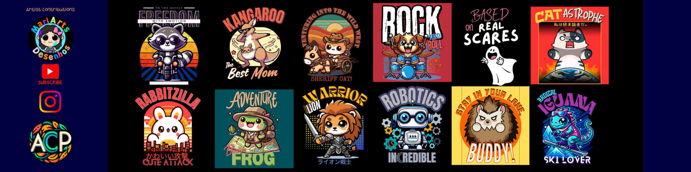 Artist shop banner image