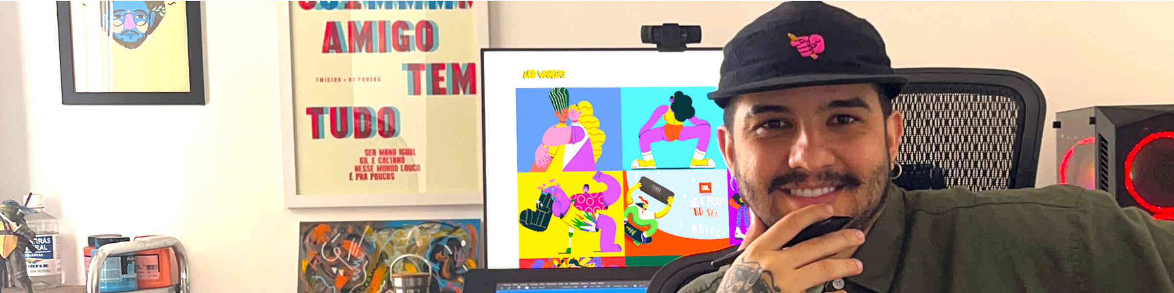 Artist shop banner image
