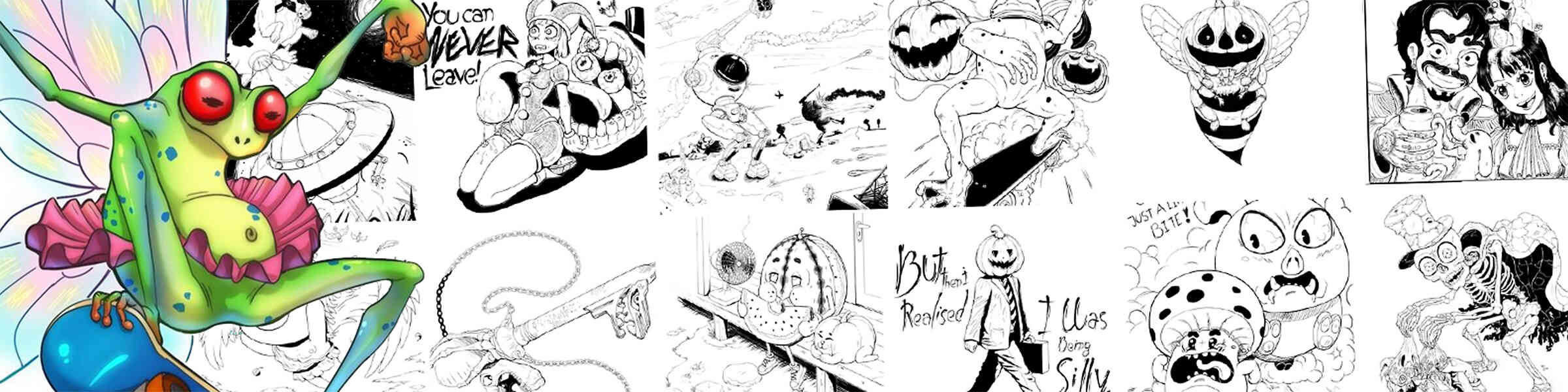 Artist shop banner image