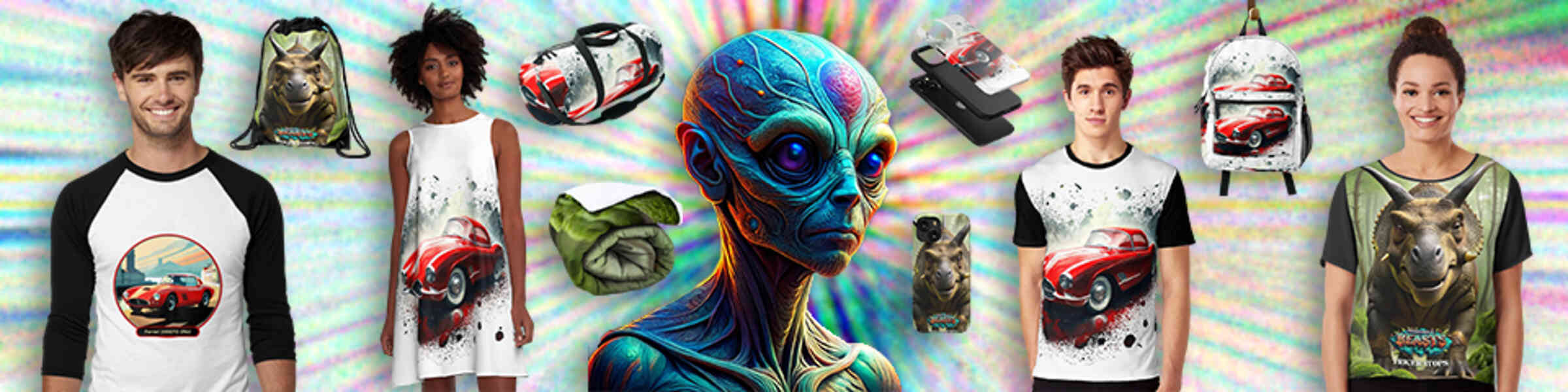 Artist shop banner image