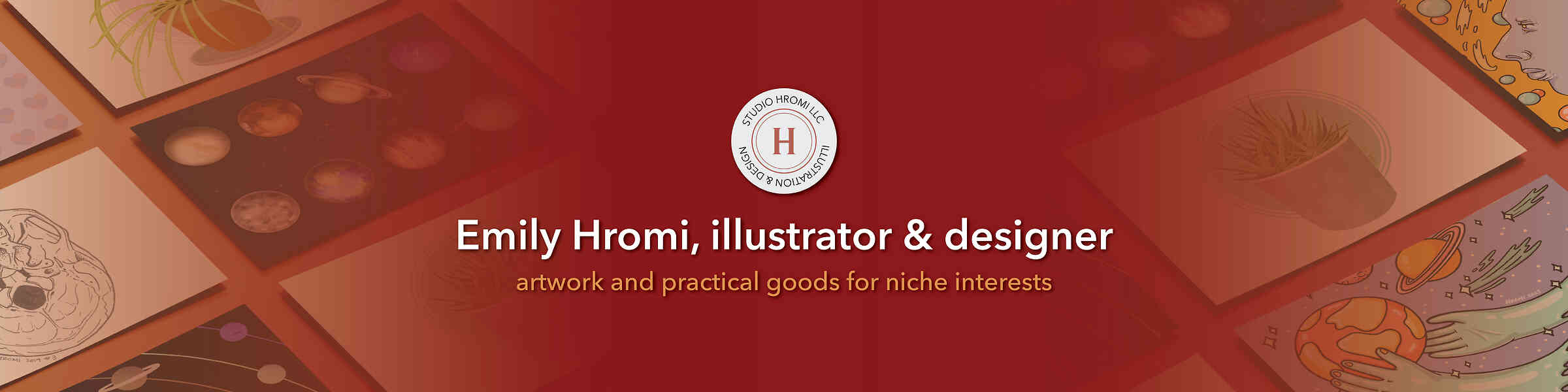 Artist shop banner image
