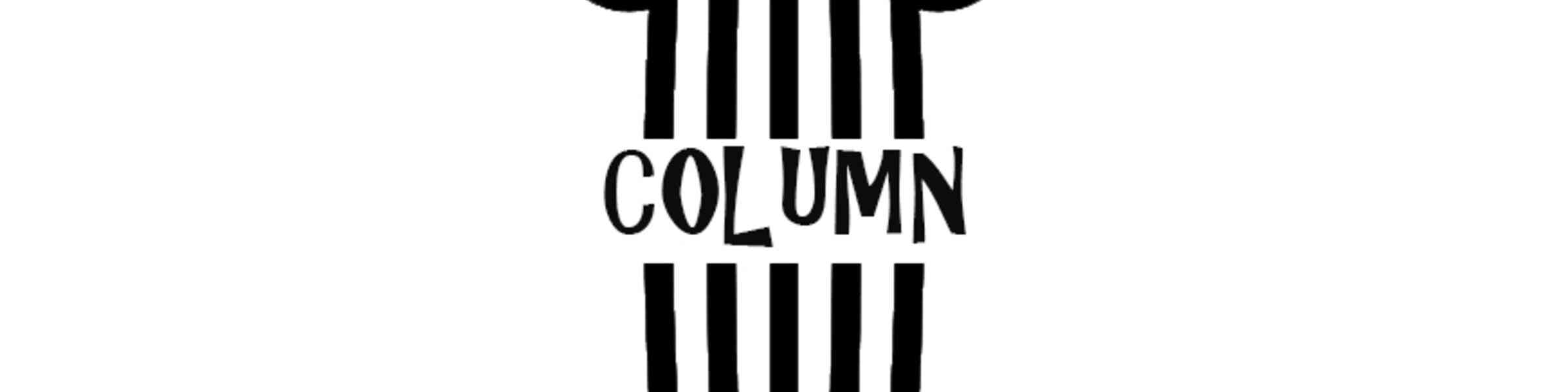 Redbubble banner for @columns