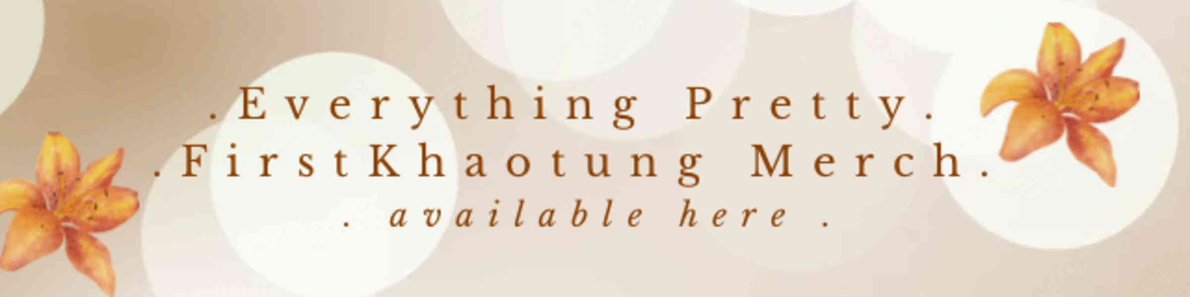 Artist shop banner image