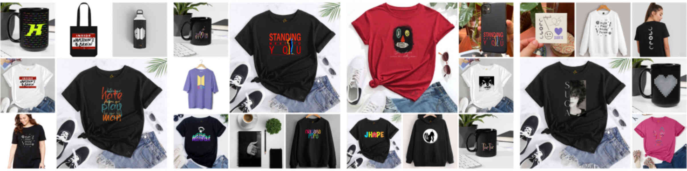 Artist shop banner image