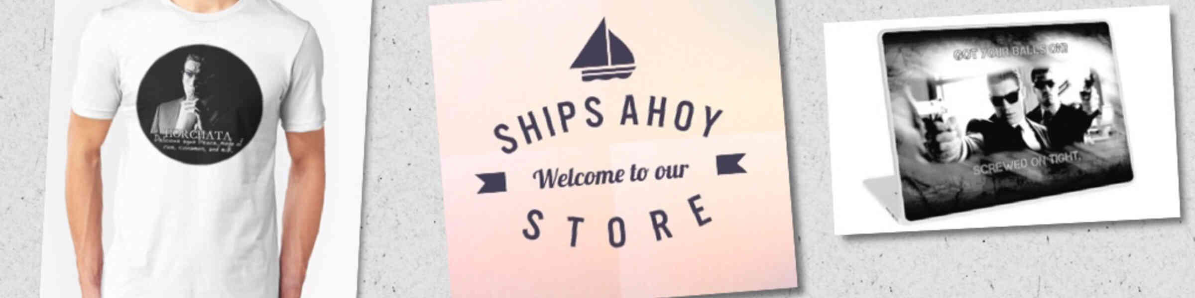 Artist shop banner image