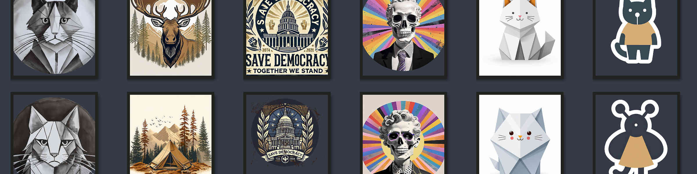 Artist shop banner image