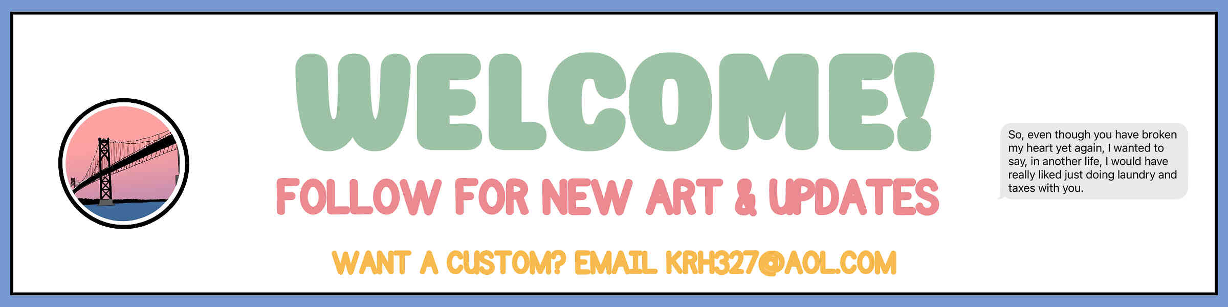 Artist shop banner image