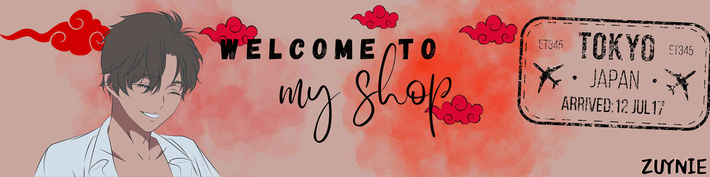 Artist shop banner image