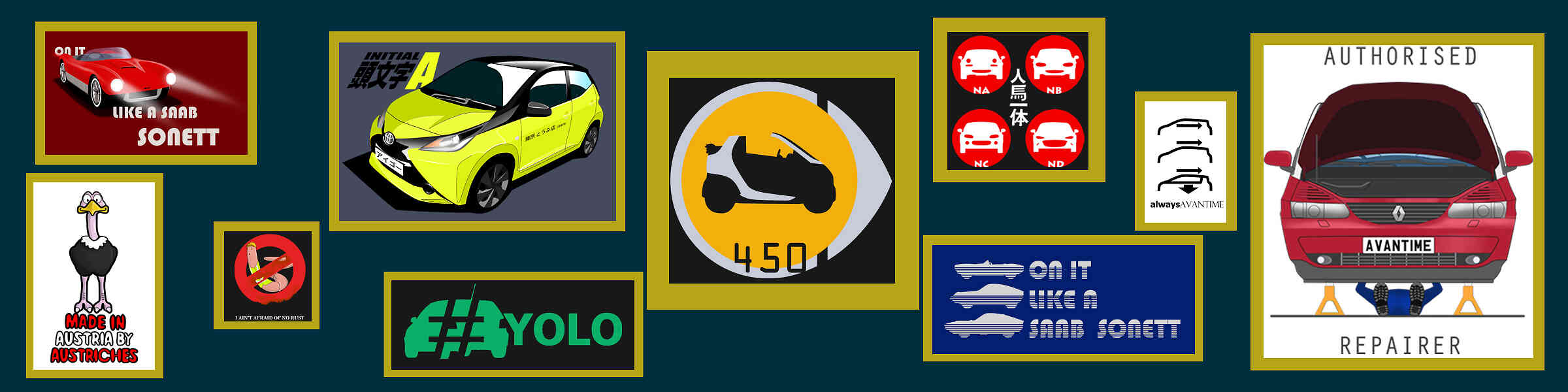 Artist shop banner image