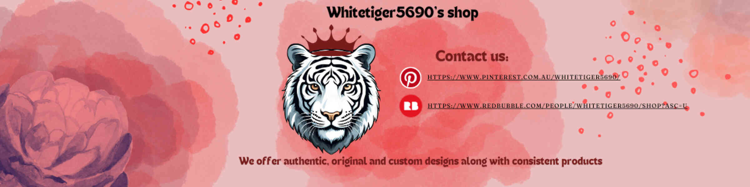 Artist shop banner image